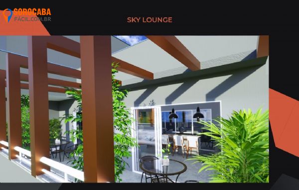 Apartamento em Vila Carvalho, Sorocaba - Apartamento Edifio Sky Life - Foto 7